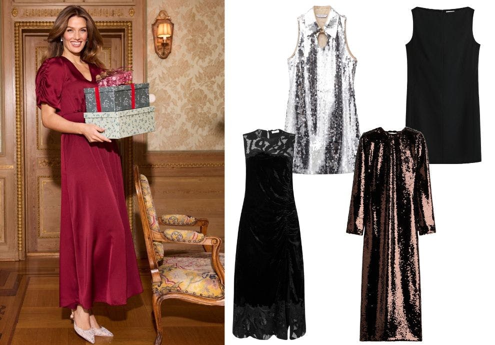 Årets fineste julekjoler